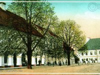 Sudnička ulica, snimljeno 1917